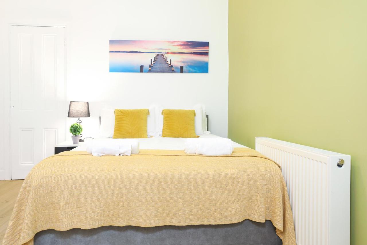 Stunning Modern 3 Bedroom Apartment Edinburgh Kültér fotó