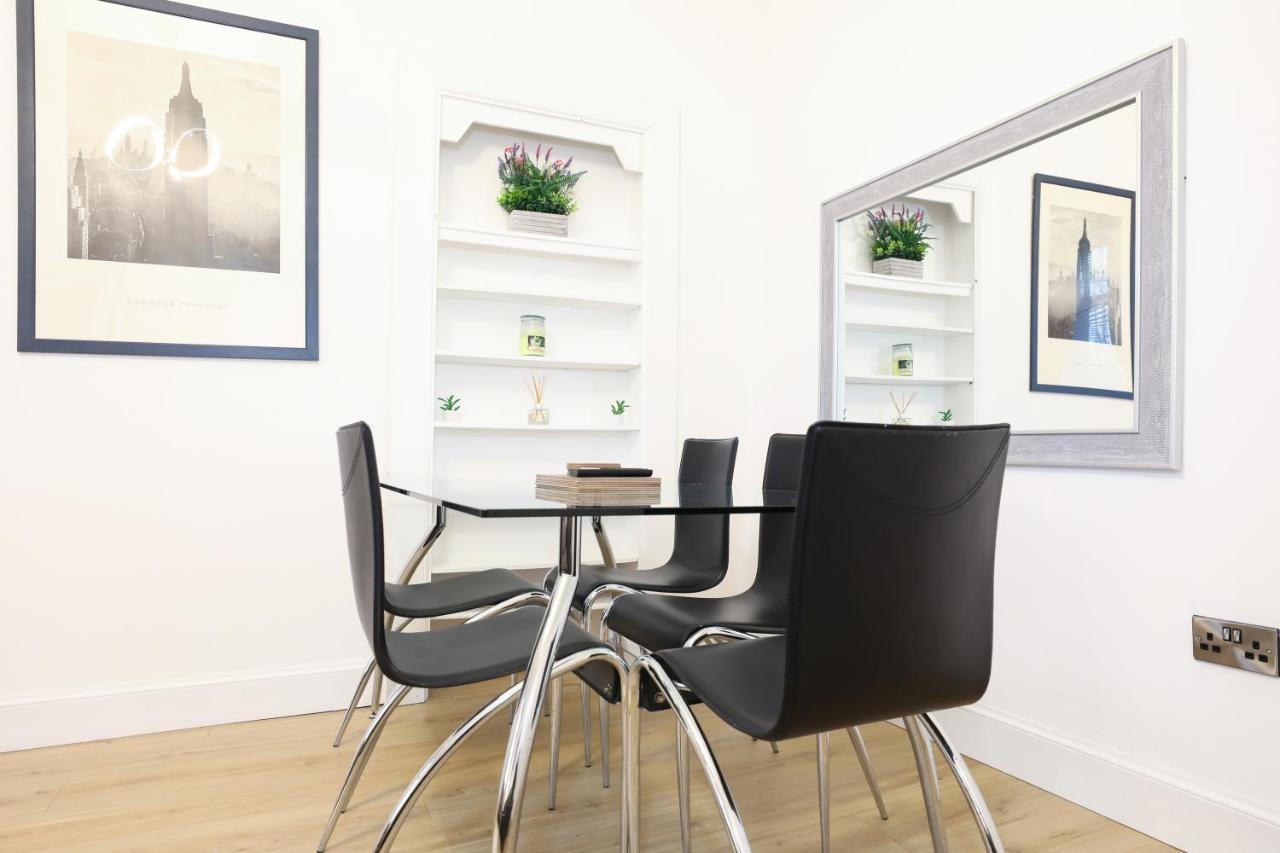 Stunning Modern 3 Bedroom Apartment Edinburgh Kültér fotó