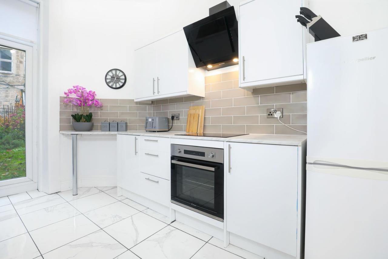 Stunning Modern 3 Bedroom Apartment Edinburgh Kültér fotó