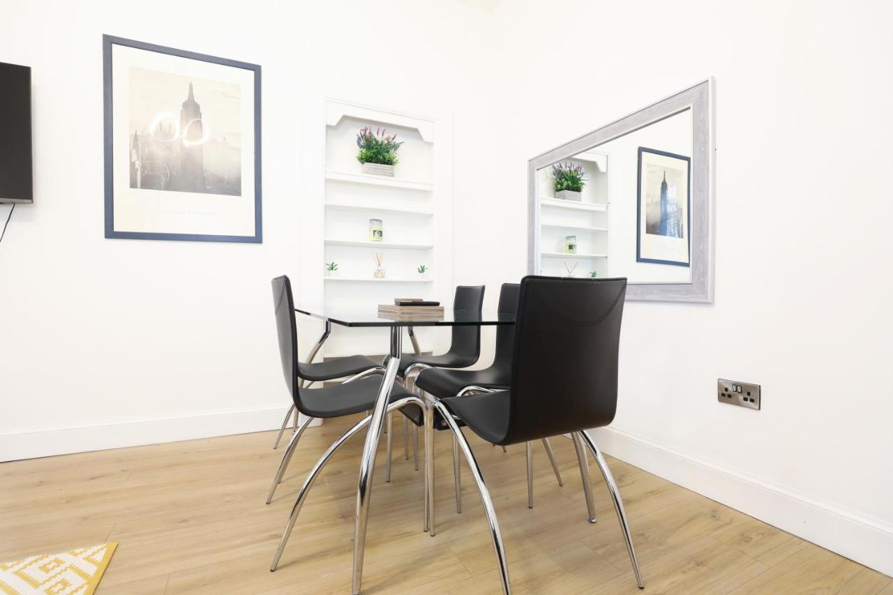 Stunning Modern 3 Bedroom Apartment Edinburgh Kültér fotó