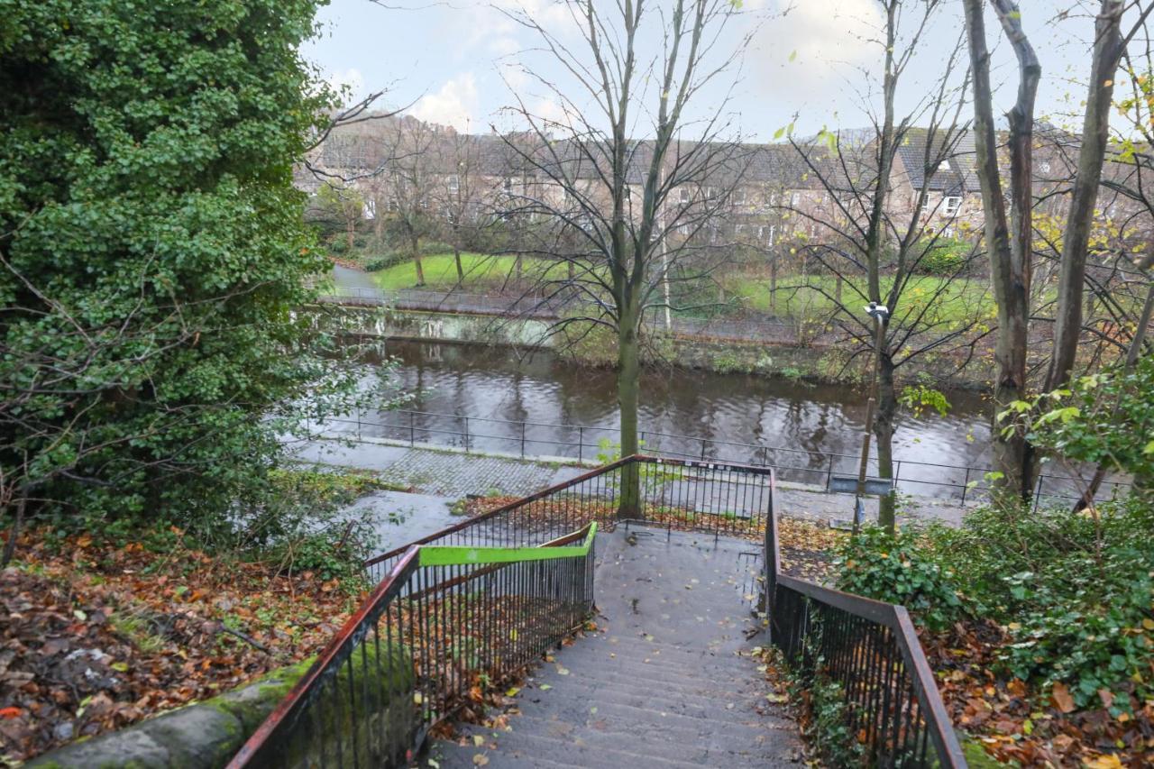 Stunning Modern 3 Bedroom Apartment Edinburgh Kültér fotó