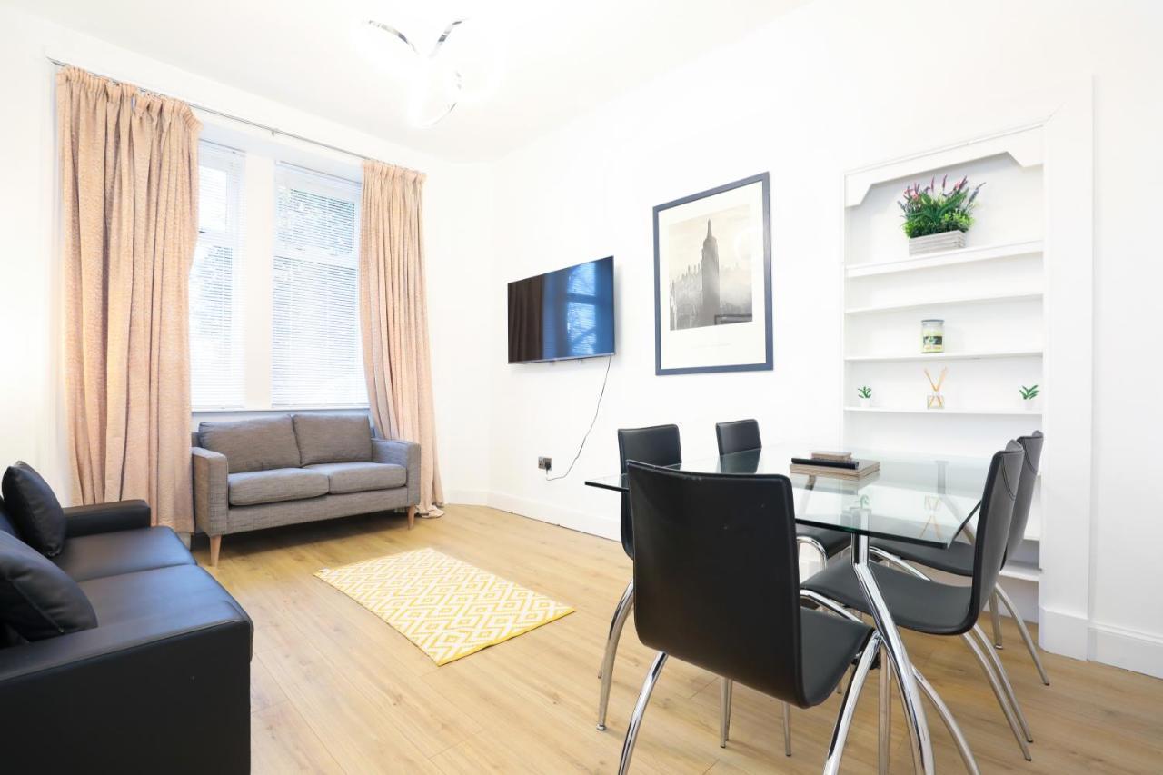 Stunning Modern 3 Bedroom Apartment Edinburgh Kültér fotó