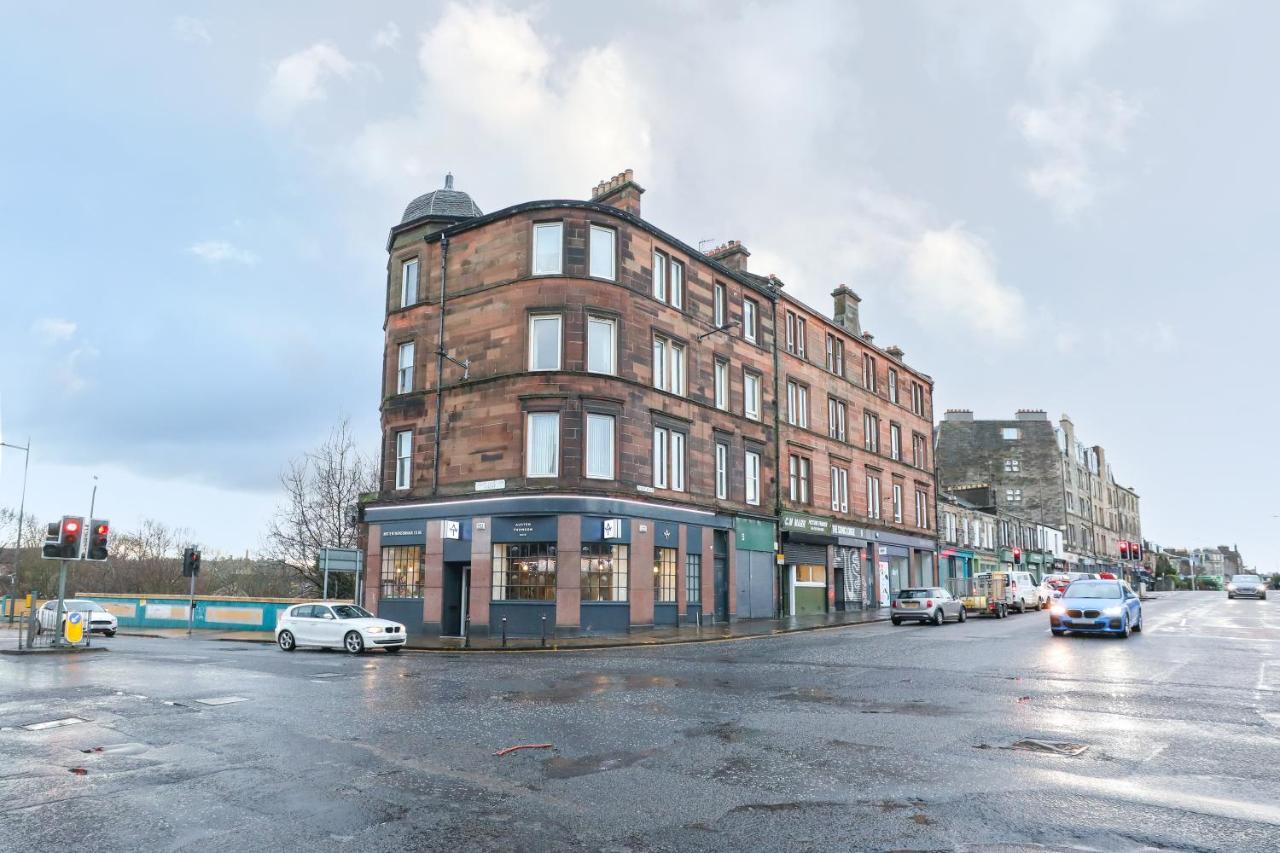 Stunning Modern 3 Bedroom Apartment Edinburgh Kültér fotó