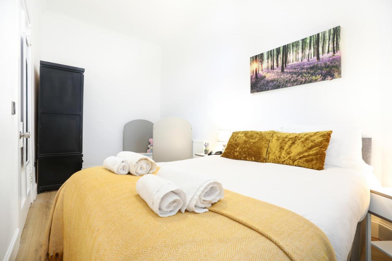 Stunning Modern 3 Bedroom Apartment Edinburgh Kültér fotó